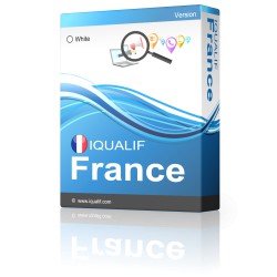 IQUALIF フランス ホワイトページ、個人