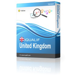 IQUALIF イギリス イエロー データ ページ、ビジネス