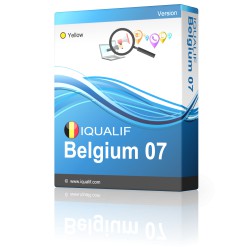 IQUALIF Бельгия 07 Желтые страницы данных, предприятия
