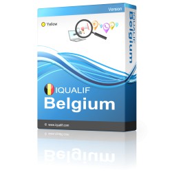 IQUALIF Belgia Halaman Data Kuning, Bisnis