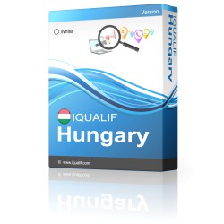 IQUALIF Maďarsko Bílé stránky, jednotlivci
