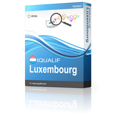 IQUALIF Luxemburg Valkoiset sivut, yksityishenkilöt