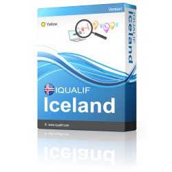 IQUALIF 冰岛 黄色数据页，企业