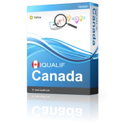 IQUALIF Canada Gule datasider, virksomheder