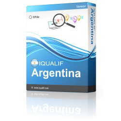 IQUALIF Argentina Balti puslapiai, asmenys