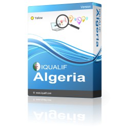 IQUALIF 阿尔及利亚 黄色数据页，企业